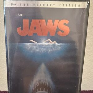 Roy Scheider Jaws vintage Shark movie widescreen New 30th Anniversary Edition